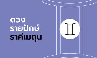ดูดวงรายปักษ์ ราศีเมถุน