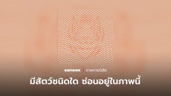 มองออกไหมว่า “สัตว์” ชนิดใน ซ่อนตัวอยู่ในภาพนี้