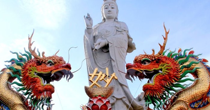 บทสวดมนต์ขอพรเจ้าแม่กวนอิม เสิรมสิริมงคลแก่ชีวิต ในช่วงเทศกาลกินเจ - Vimarsana News
