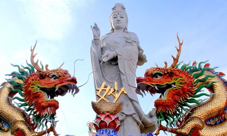 .บทสวดมนต์ขอพรเจ้าแม่กวนอิม เสิรมสิริมงคลแก่ชีวิต ในช่วงเทศกาลกินเจ.