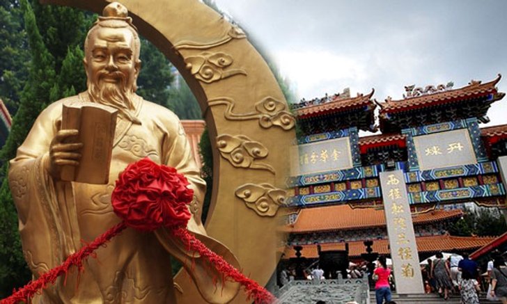 .วัดหวังต้าเซียน ไหว้พระสละโสด และเสี่ยงเชียมซีสุดแม่น!.