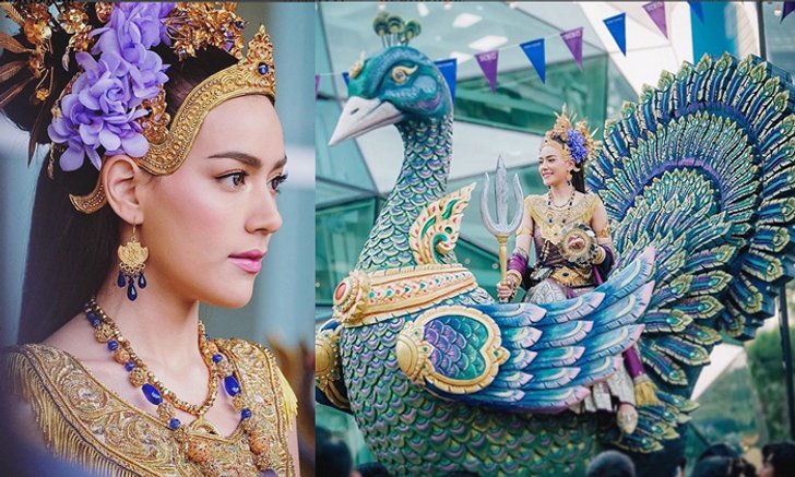 คิมเบอร์ลี่แปลงโฉมเป็นนางสงกรานต์ เหตุใดจึงมีนาม “มโหธรเทวี”