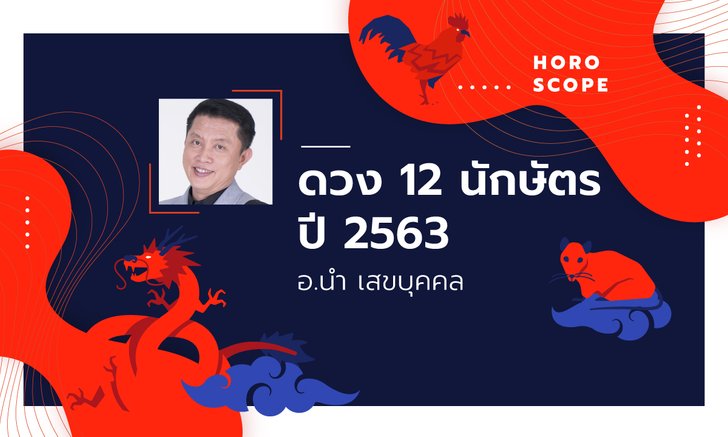ดูดวงจีน 12 นักษัตร ปี 2563