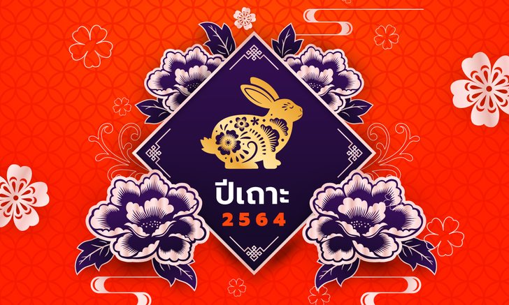 ดูดวงจีน 12 นักษัตร ปี 2564 (ปีเถาะ)