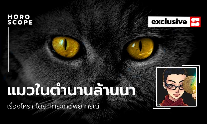 .แมวดี แมวร้าย ในตำนานล้านนา และวิชา ทำน้ำมนต์แมว.