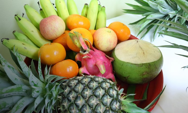 .เคล็ดลับจัดผลไม้ไหว้ขอพรสิ่งศักดิ์สิทธิ์ ขอการงาน การเงิน โชคลาภ.