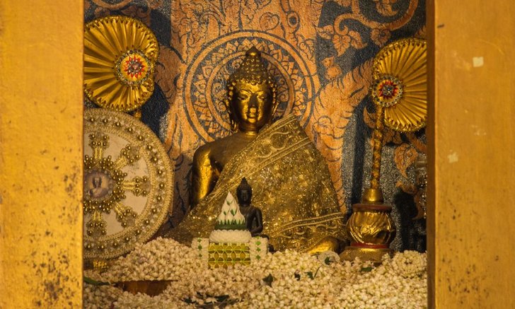 .วิธีขอพร หลวงพ่อทันใจ วัดพระธาตุดอยคำ.