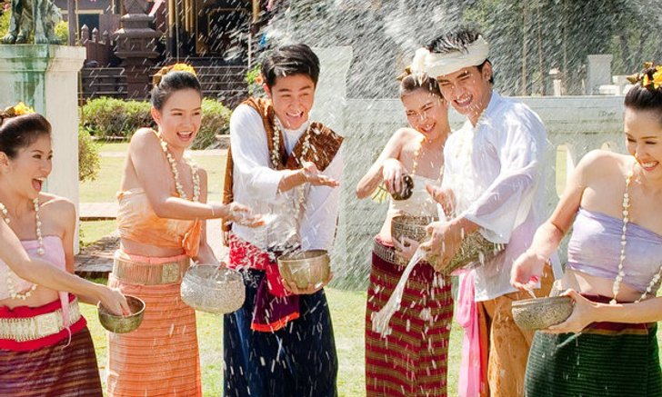อิ่มบุญสุขใจกับ เรื่องเล่า...การทำบุญสงกรานต์
