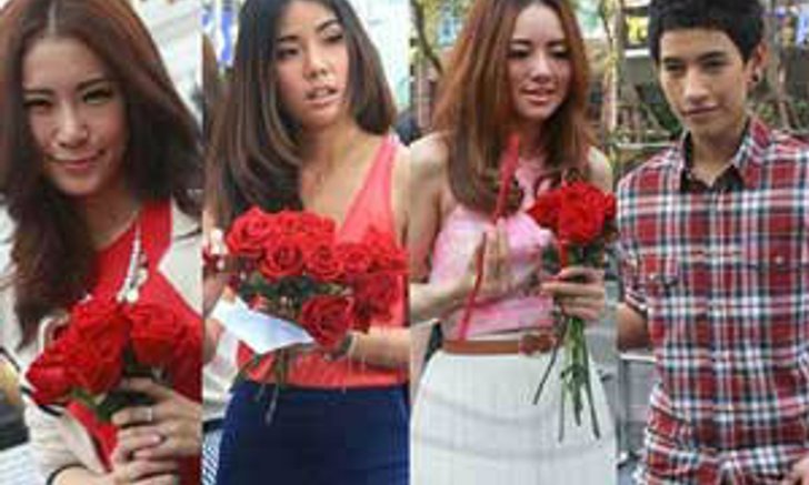 เกิร์ลลี่ เบอร์รี่ ชวนไหว้พระตรีมูรติขอความรักวันวาเลนไทน์
