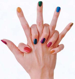มือ