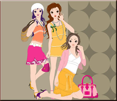 สดใส, เลือกเสื้อผ้า, สีเสื้อผ้า