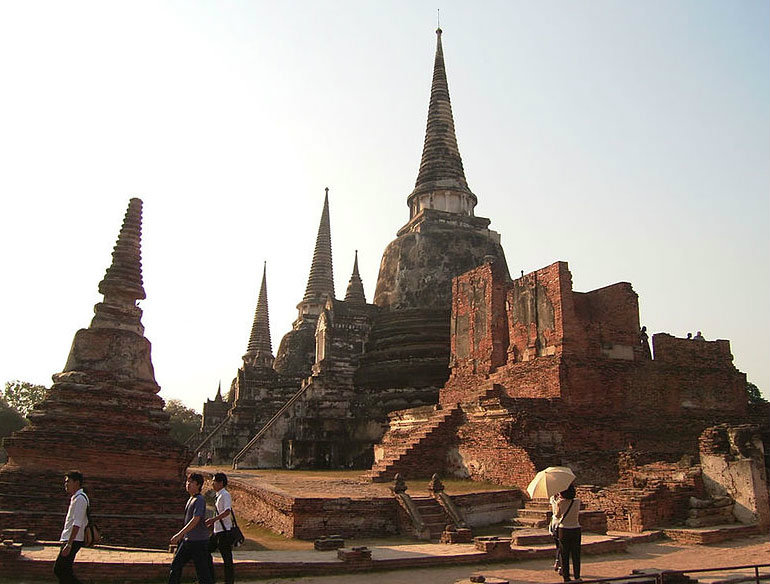  วัดพระศรีสรรเพชญ์ 