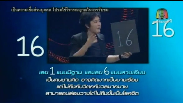 Lucky Number เลขอวดชีวิต