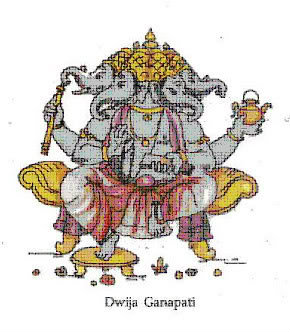 พระทวิชา คณปติ (Dwija Ganapati) 