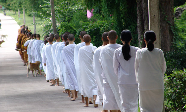 อานิสงส์การบวชพระ บวชชีพราหมณ์