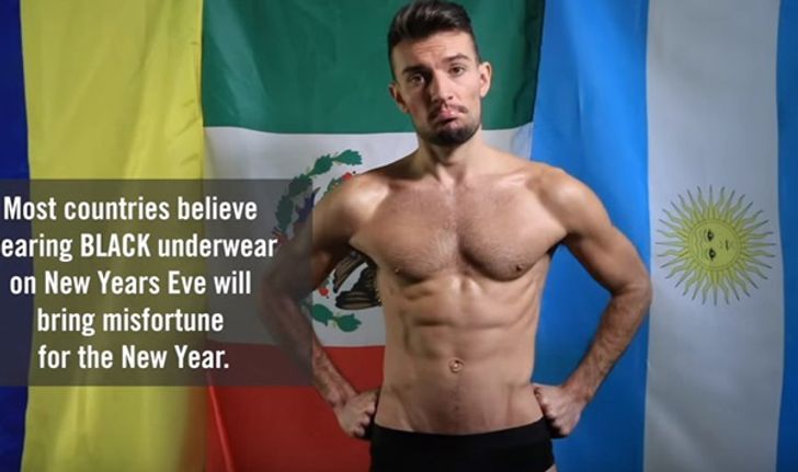 เฮงรับปี 2016 ด้วยสี Underwear ตามความเชื่อในแต่ละประเทศ