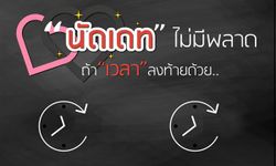 เวลาสุดเป๊ะ ทักไปไม่มีปฏิเสธ ไม่มีนก!!