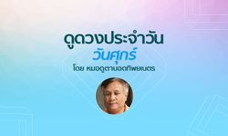 หมอดูตาบอดทิพยเนตร ดูดวงประจำวันศุกร์ 19 ตุลาคม 2561