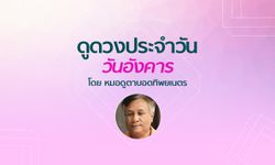 หมอดูตาบอดทิพยเนตร ดูดวงประจำวันอังคารที่ 23 ตุลาคม 2561