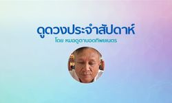 หมอดูตาบอดทิพยเนตร ดูดวงประจำสัปดาห์ 4 - 10 พฤศจิกายน 2561