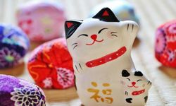 รู้หรือไม่? ตำแหน่งมือและสีของแมวกวักนำโชค “Maneki Neko” มีความหมายไม่เหมือนกัน!