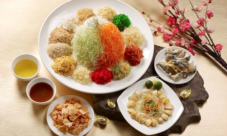 ความหมายอาหารมงคลเทศกาลตรุษจีน สิงคโปร์เทียบเคียงไทย มีอะไรต่างกันบ้าง