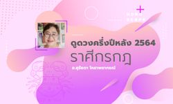 ดวงครึ่งปีหลัง 2564 ราศีกรกฎ 16 ก.ค. - 15 ส.ค. โดย อาจารย์สุรัชดา