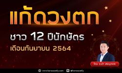 วิธีแก้ดวงตกของชาว 12 ปีนักษัตรในเดือนกันยายน 2564 โดย อ.นำ เสขบุคคล