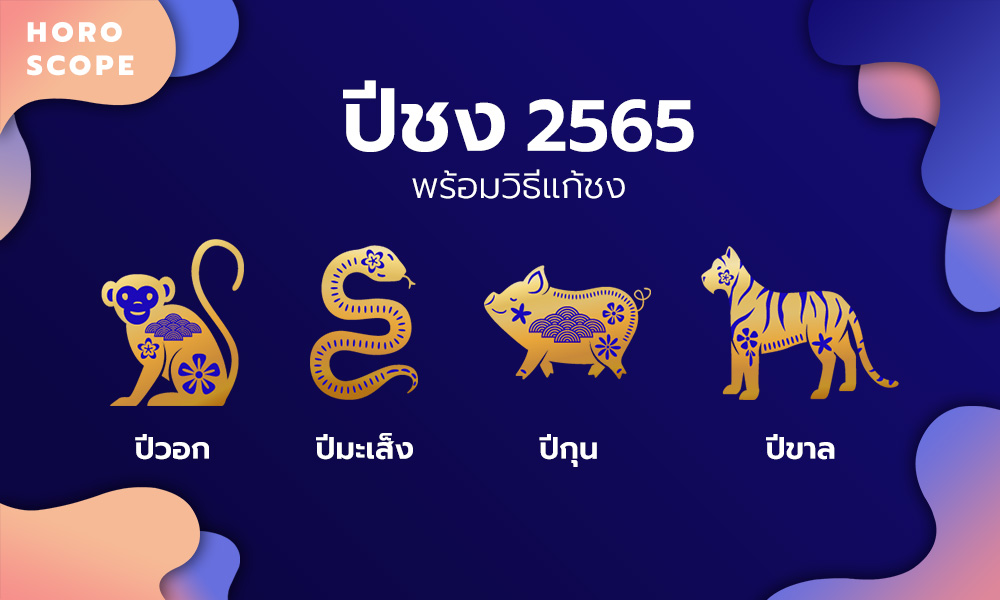 ปีชง 2565 ปีนักษัตรปีขาล มีปีไหนชงบ้าง พร้อมวิธีแก้ปีชง