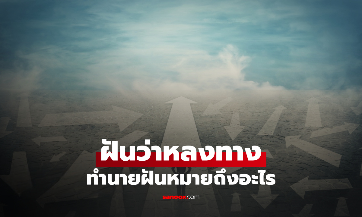 ฝันว่าหลงทาง หาทางกลับบ้านไม่เจอ ทำนายฝันหมายถึงอะไร พร้อมเลขให้โชค