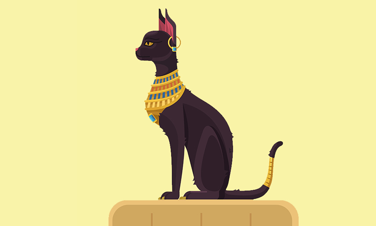 7 ความเชื่อเรื่อง แมว ในตำนานและวัฒนธรรมอียิปต์