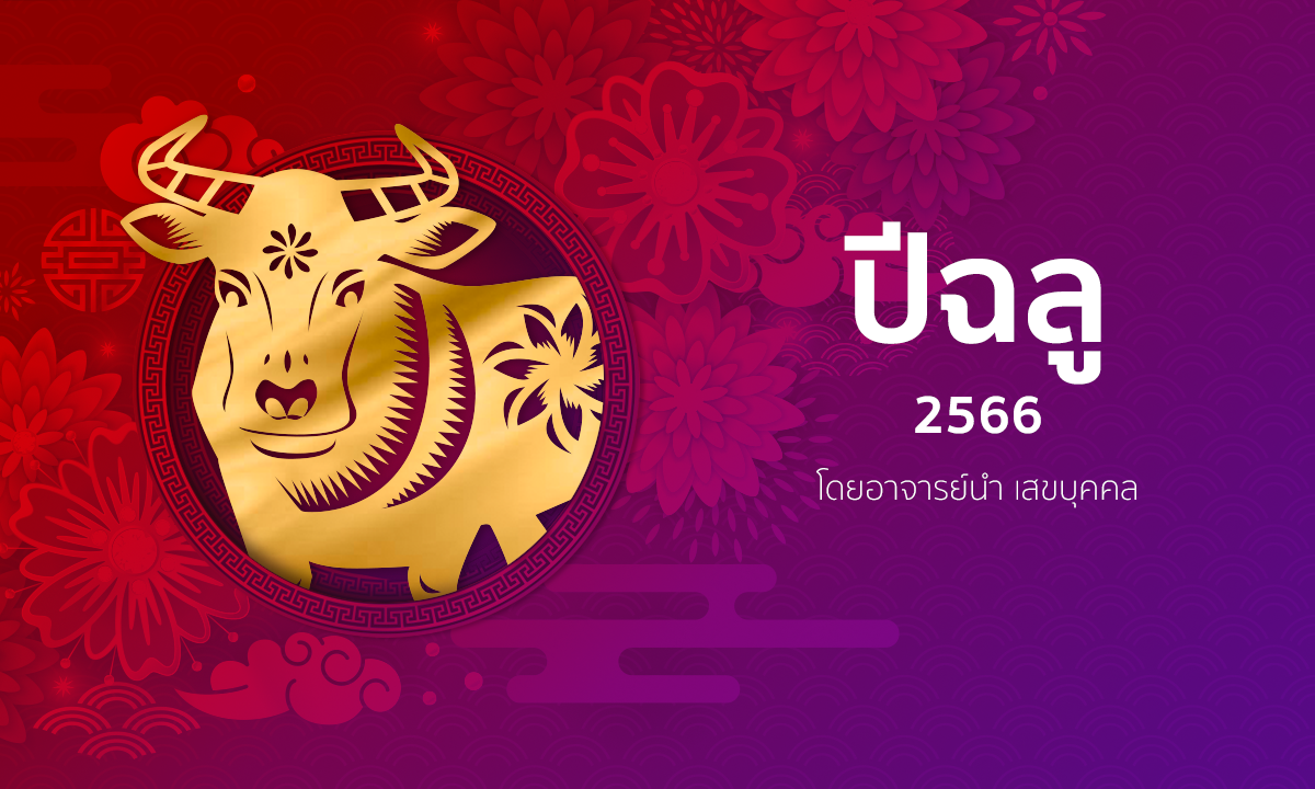 ดูดวงจีน 12 นักษัตร ปี 2566 (ปีฉลู)