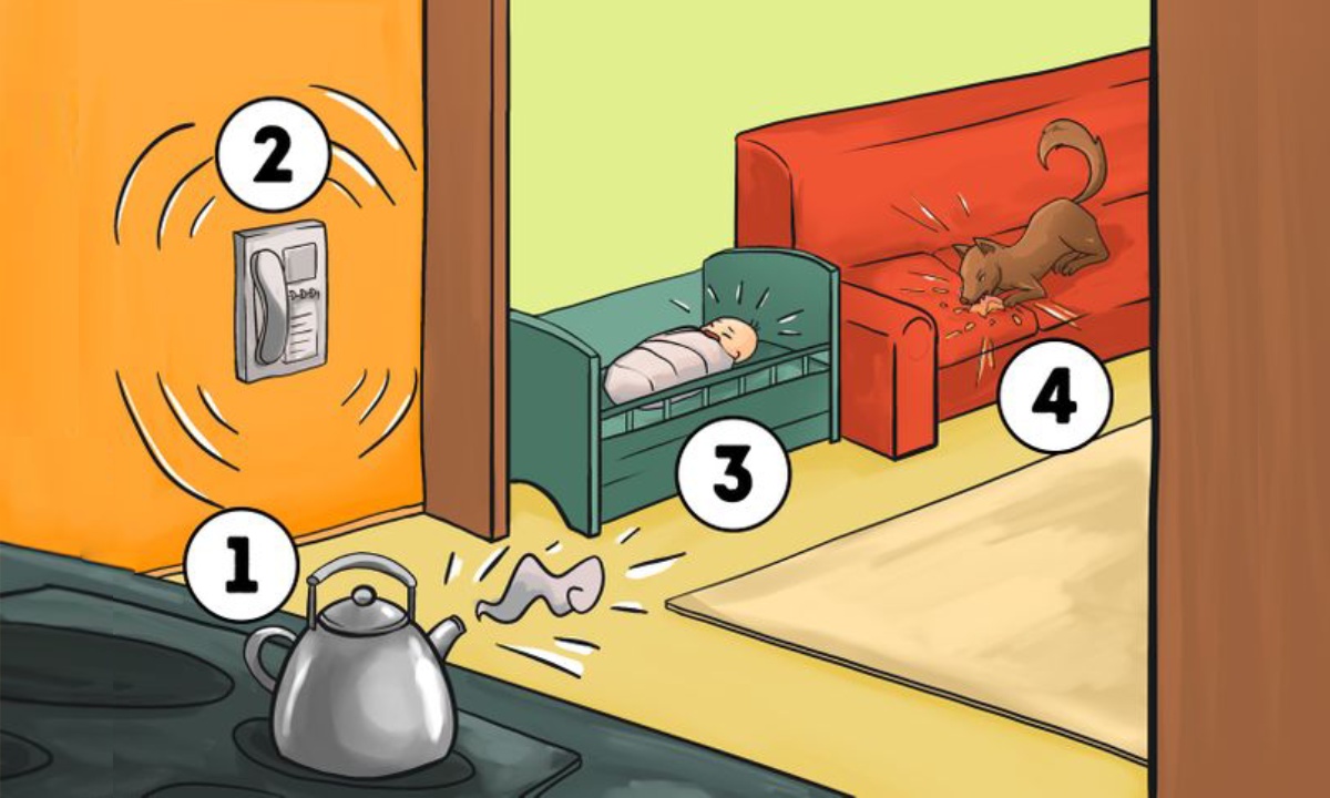 4 เหตุการณ์นี้เลือกทำอะไรก่อน? บ่งบอกความเป็นคุณได้