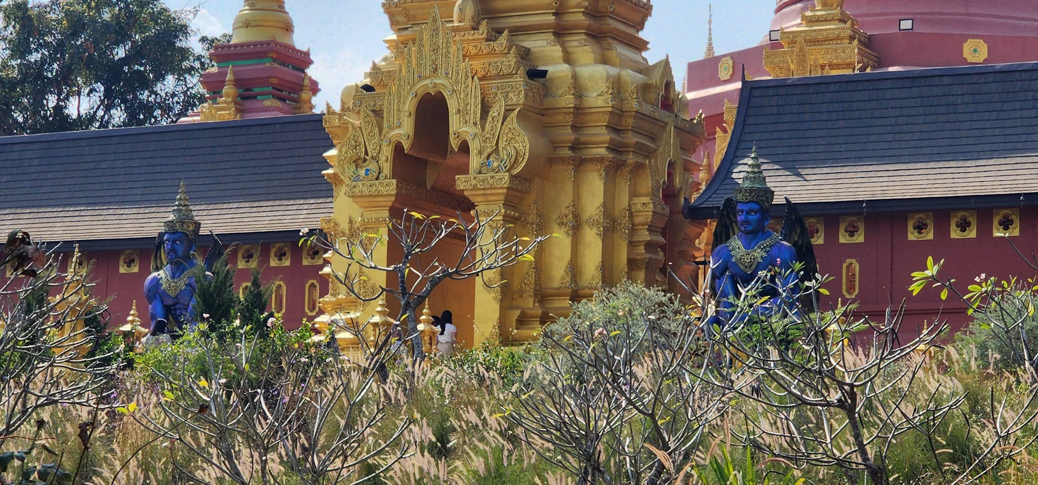 พญาปุริสาท วัดพระธาตุดอยพระฌาน จ.ลำปาง 