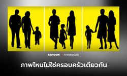 แบบทดสอบนิสัย ภาพไหนไม่ใช่ “ครอบครัว”​ คำตอบที่เลือกสะท้อน “ข้อบกพร่อง” ของคุณ