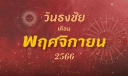 ฤกษ์ดี เดือนพฤศจิกายน 2566 ฤกษ์มงคล ฤกษ์ออกรถ โดย หมอช้าง ทศพร