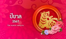 ดูดวงจีน 12 นักษัตร ปี 2567 (ปีขาล)