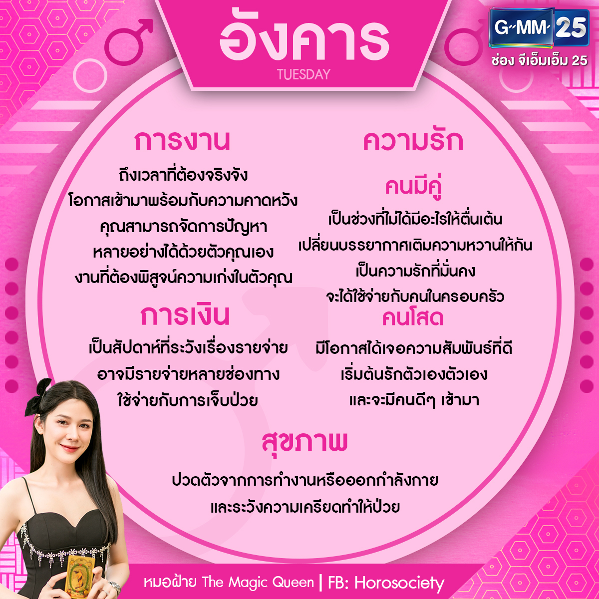 ดวงรายสัปดาห์ 27 พ.ค.-2 มิ.ย. 2567