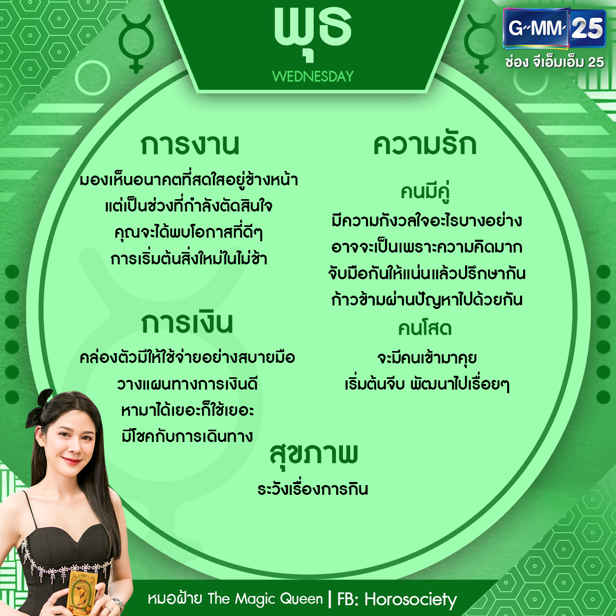 ดวงรายสัปดาห์ 27 พ.ค.-2 มิ.ย. 2567