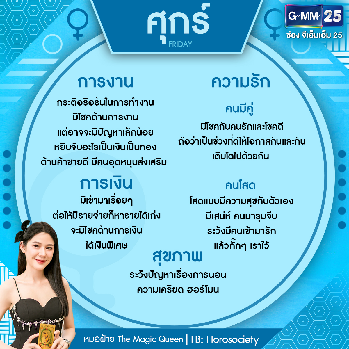 ดวงรายสัปดาห์ 27 พ.ค.-2 มิ.ย. 2567