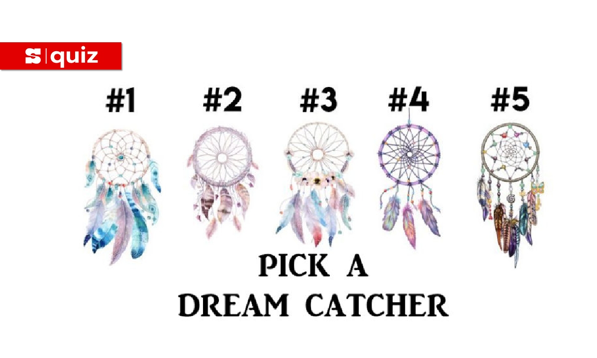 Dream Catcher ทายใจ เลือกแบบที่ชอบที่สุด บอกถึงบุคลิกที่น่าสนใจของคุณ