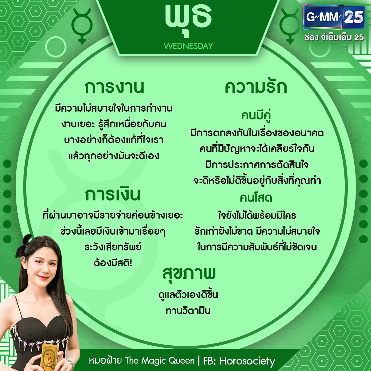 ดวงรายสัปดาห์ ประจำวันที่ 16-22 ก.ย.67 