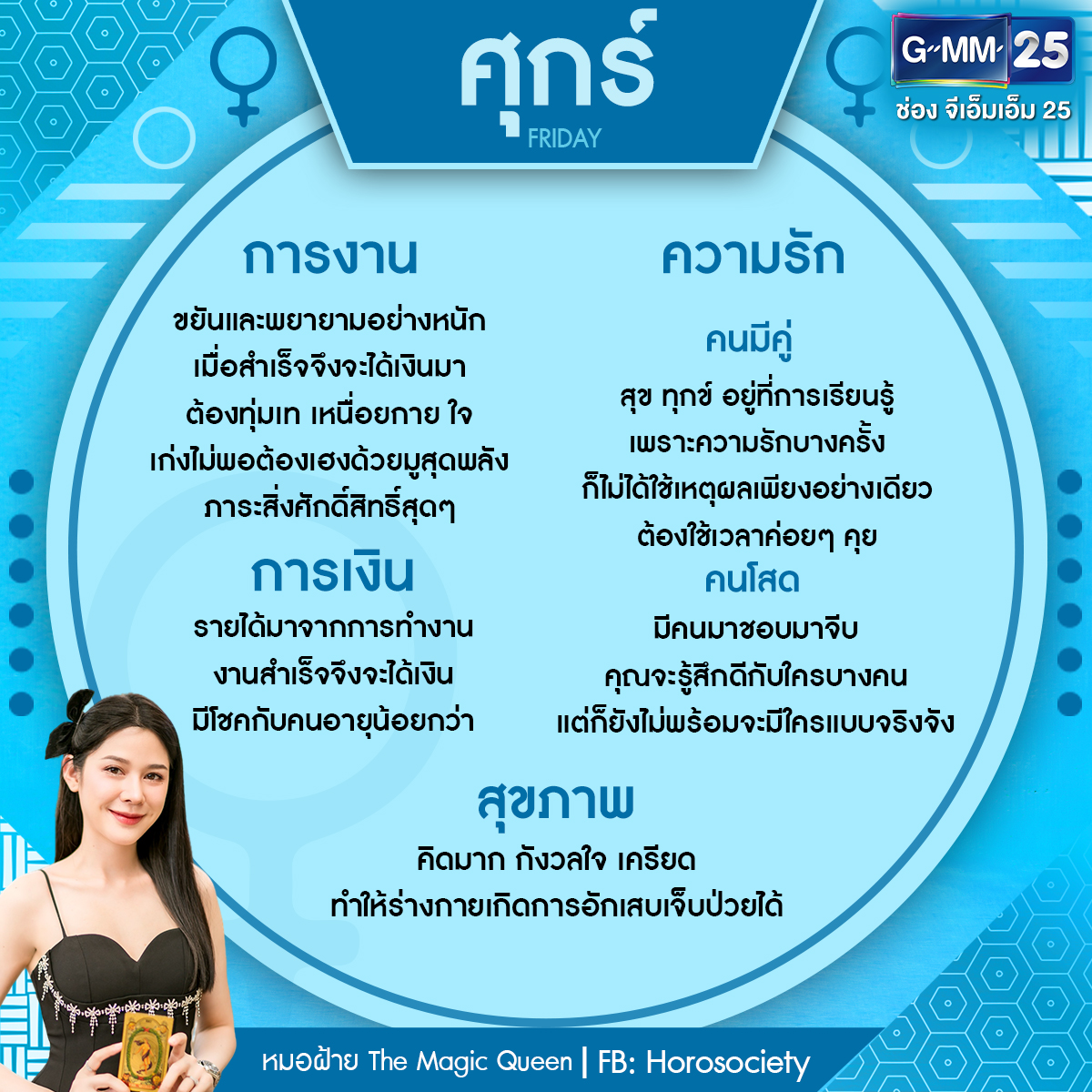 ดวงรายสัปดาห์ ประจำวันที่ 16-22 ก.ย.67 