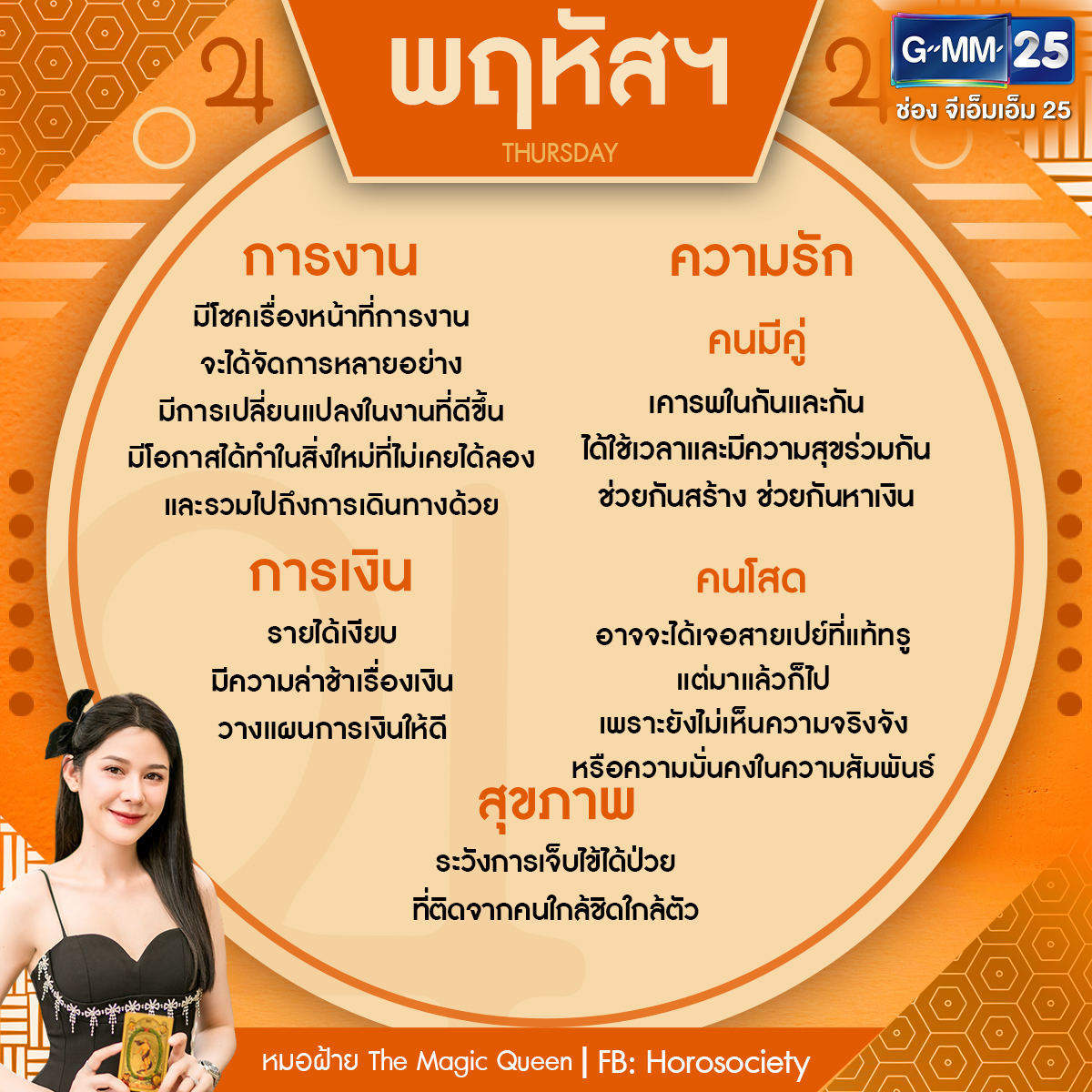 ดวงรายสัปดาห์ ประจำวันที่ 16-22 ก.ย.67 