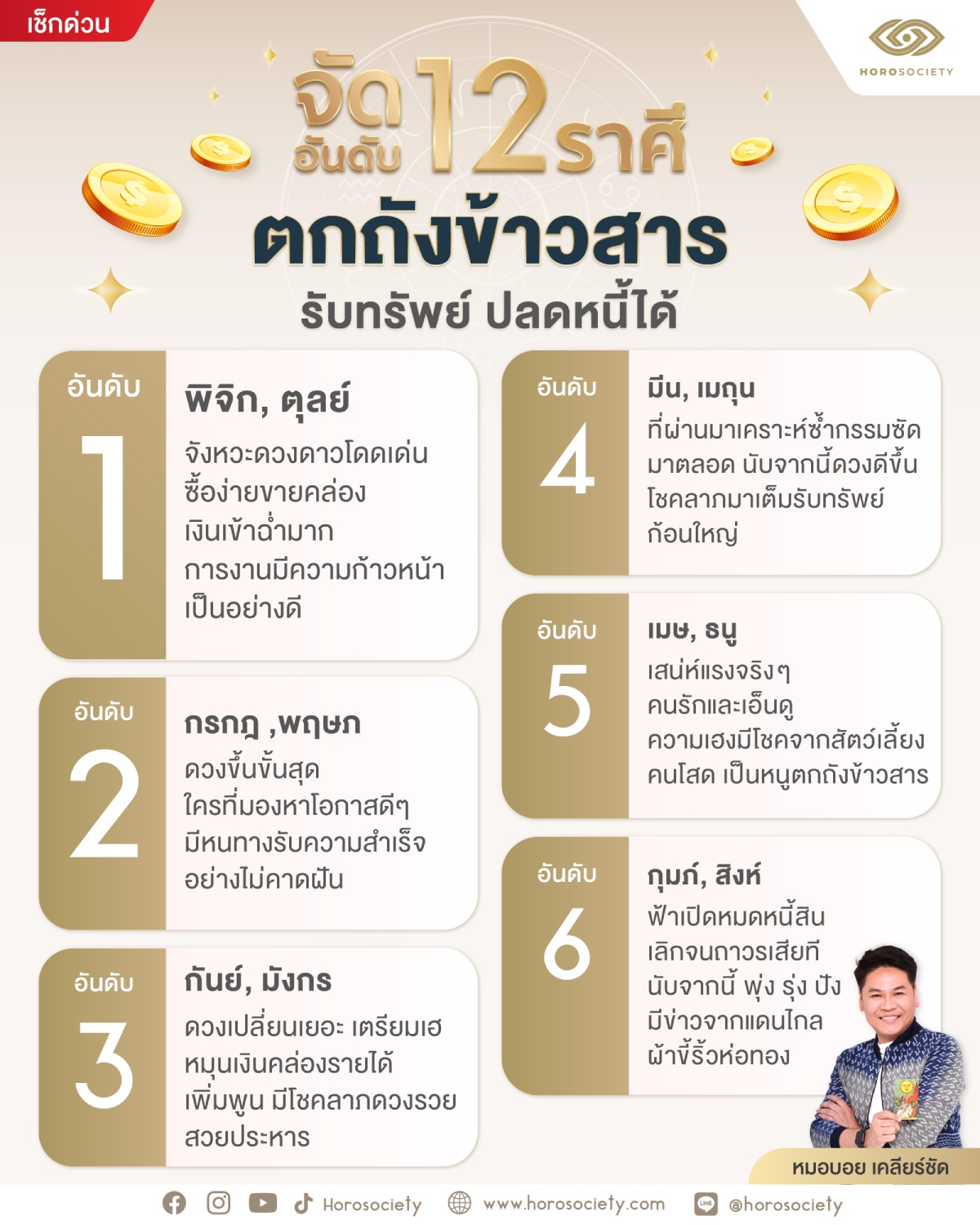 ดูดวงวันนี้