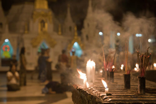 เวียนเทียน เข้าพรรษา