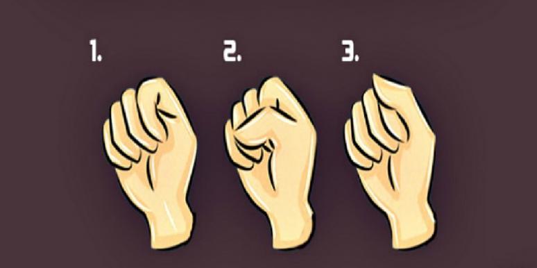 ทายนิสัยจากการกำมือ