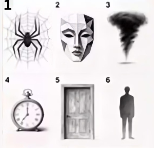 แบบทดสอบ ภาพทายนิสัย