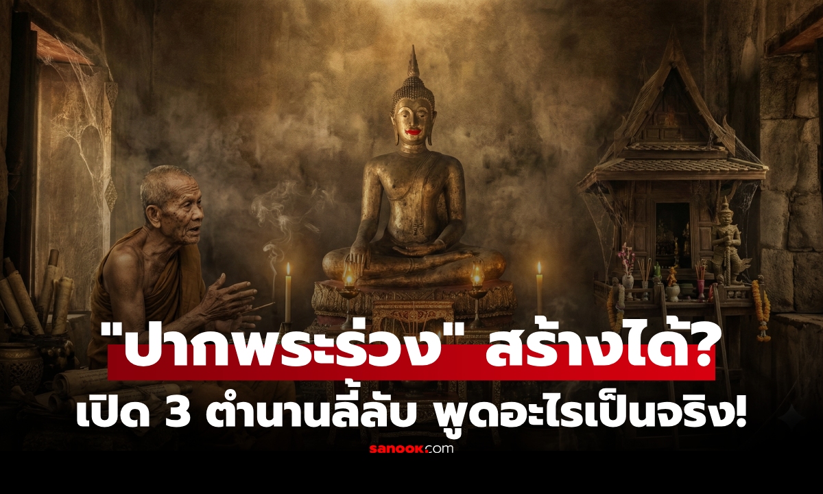 ความจริงของ "ปากวาจาสิทธิ์" 3 ตำนานลี้ลับในไทย ที่เชื่อว่าพูดอะไรก็เป็นจริง พร้อมวิธีขอพร!
