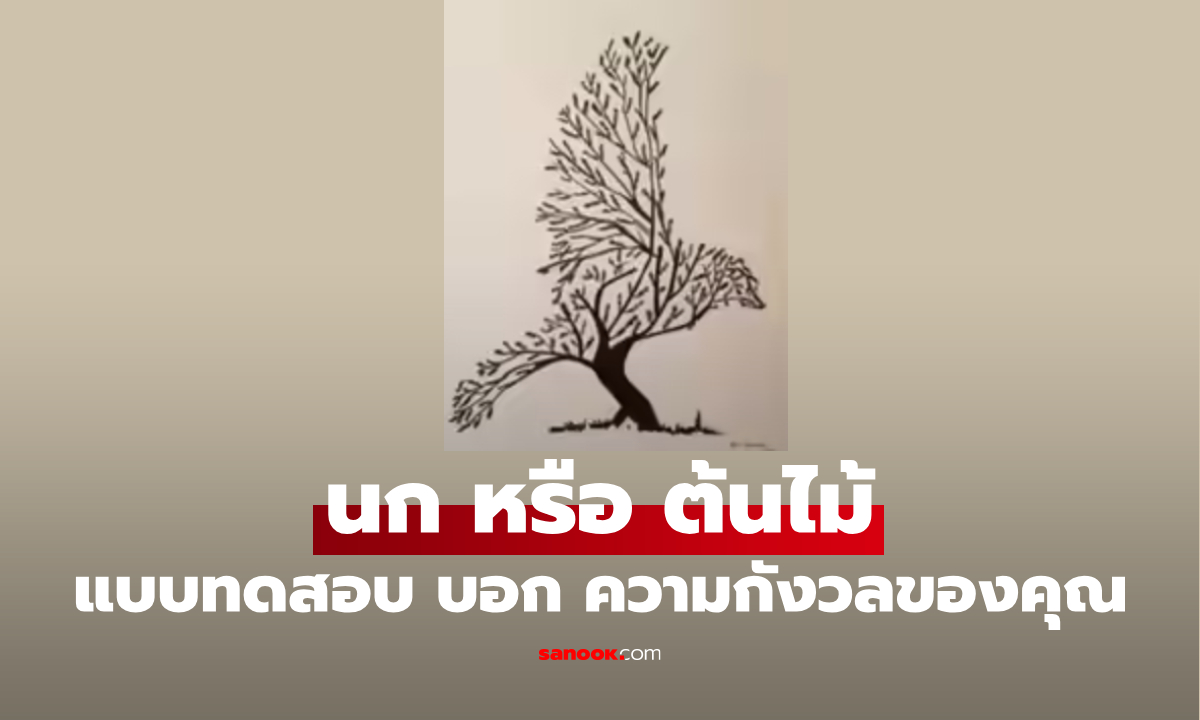 แบบทดสอบ เห็นอะไรก่อนกัน ภาพลวงตา “สะท้อนความกังวล” ที่คุณอาจไม่รู้ตัว